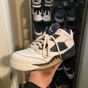 Men’s Jordan Retro 5- Low- Dunk from Above-Used